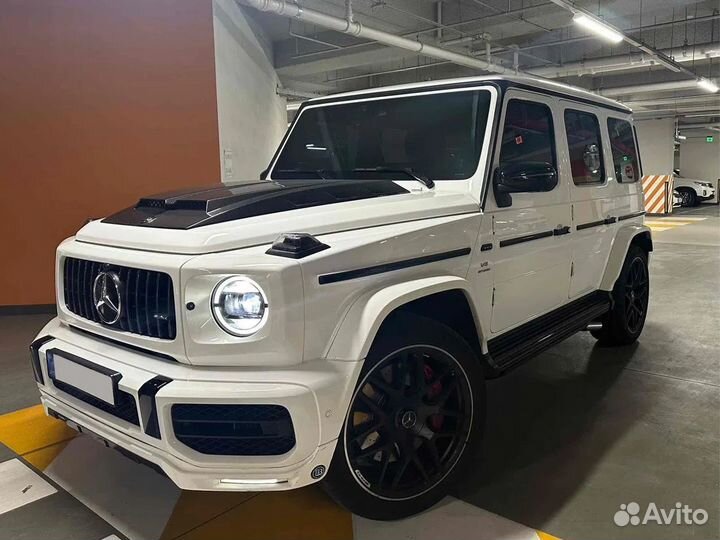 Mercedes-Benz G-класс AMG 4.0 AT, 2021, 12 000 км