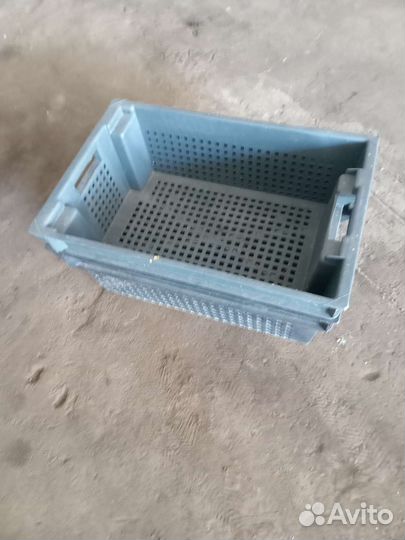 Ящик пластиковый (рыбацкий)