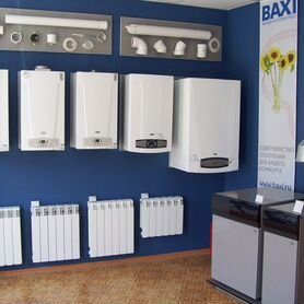 Газовые настенные / напольные котлы Baxi (Бакси)