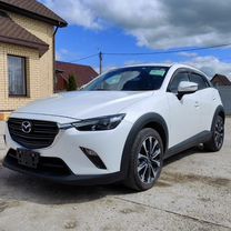 Mazda CX-3 1.8 AT, 2018, 76 000 км, с пробегом, цена 1 955 000 руб.