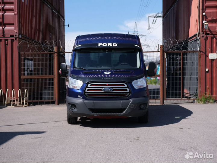 Ford Transit Custom 2.2 МТ, 2016, 147 000 км