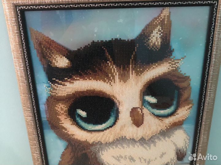 Картина алмазная мозаика