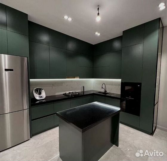 Кухня на заказ Кухонный гарнитур мдф с доставкой