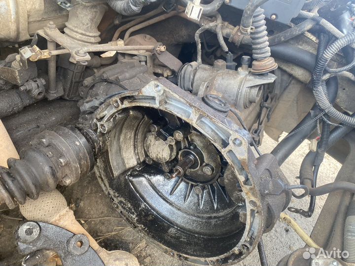 МКПП chery amulet 15