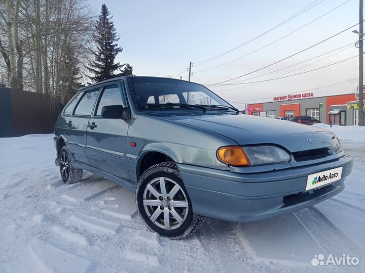 ВАЗ 2114 Samara 1.6 МТ, 2008, 200 000 км