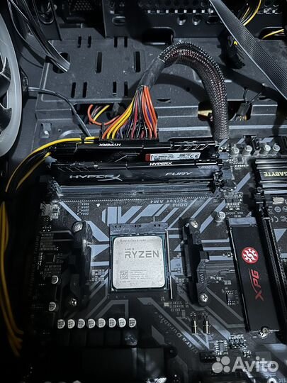 Оперативная память ddr4 hyperx fury 16gb