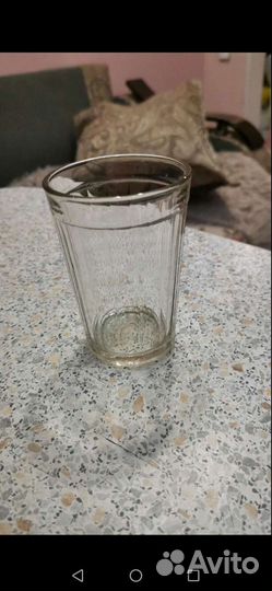 Граненый стакан