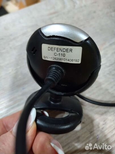 Веб-камера Defender C-110