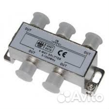 Разветвитель 4 телевизора, 00894