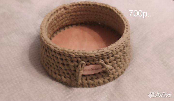 Вязаные изделия ручной работы