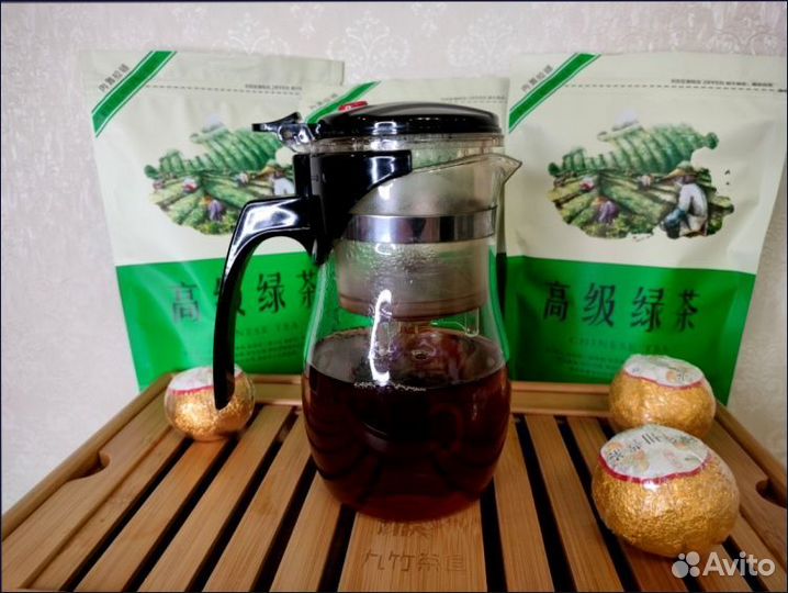 Бодрящий пуэр 