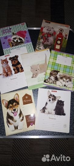 Тетради 12,18,24 листа