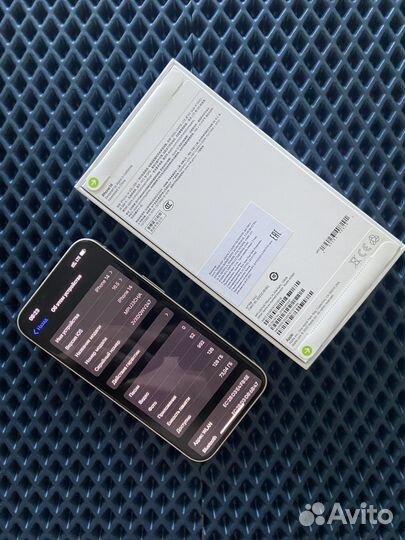 Телефон iPhone 14 128gb 2sim