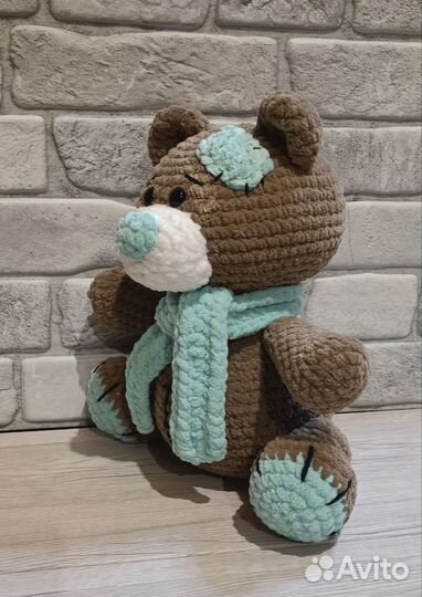 Игрушка вязаная 