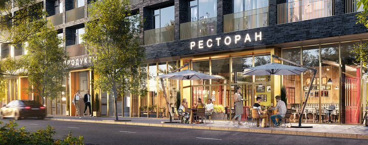 1-к. квартира, 35,9 м², 17/17 эт.