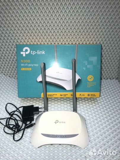 Роутер tp-link tl-wr840n сд000303