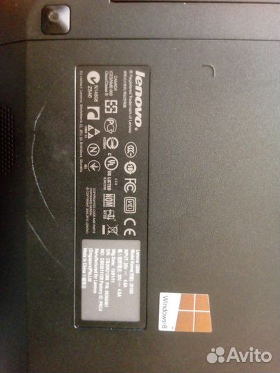 Lenovo g580