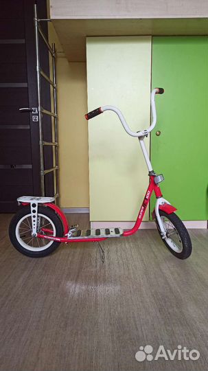 Самокат с надувными колесами Superjet 100