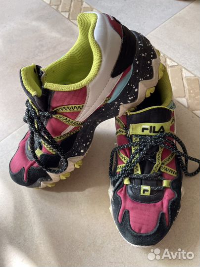 Кроссовки детские Fila