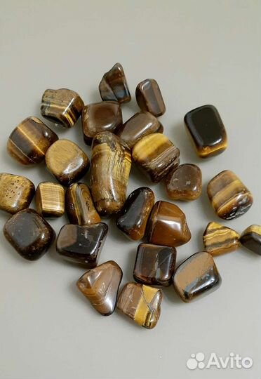 Минералы натуральные, галтовка, 50г