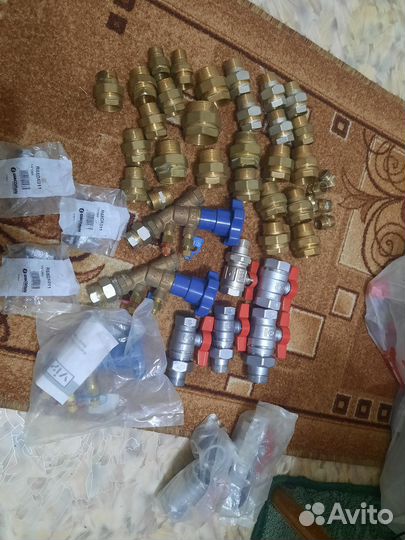 Кран шаровый