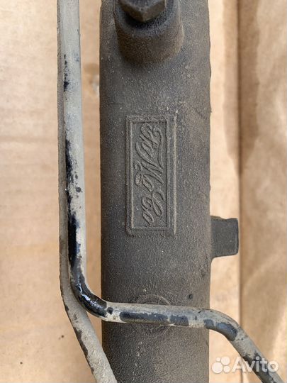 Рулевая рейка ford focus 2 1,6 без датчика