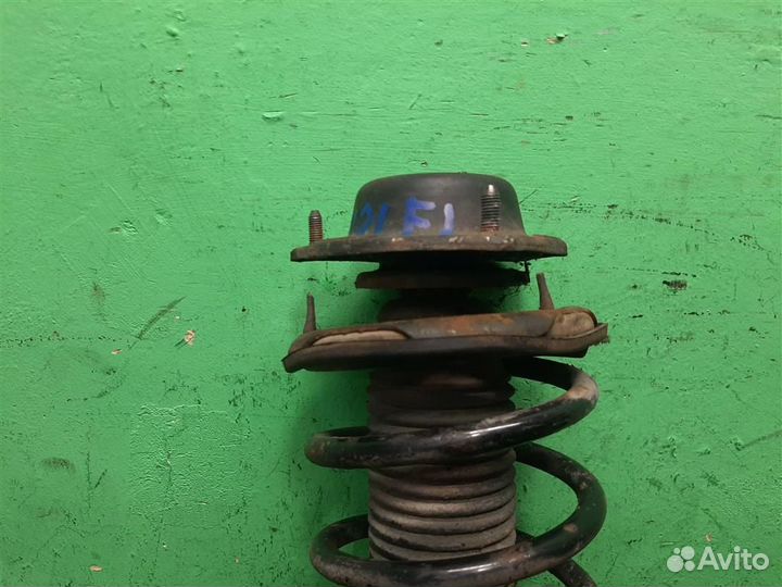 Стойка амортизатора передняя левая Hyundai Getz T