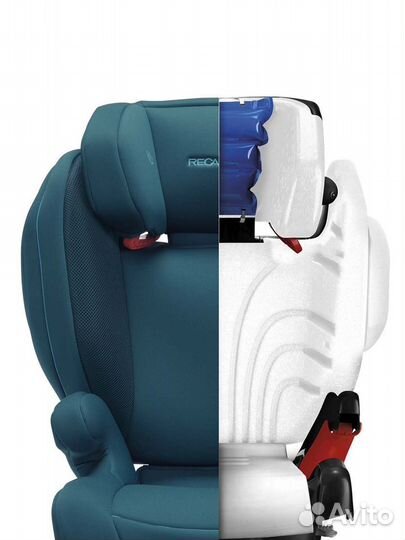 Recaro Monza Nova 2 Seatfix Prime Frozen Blue