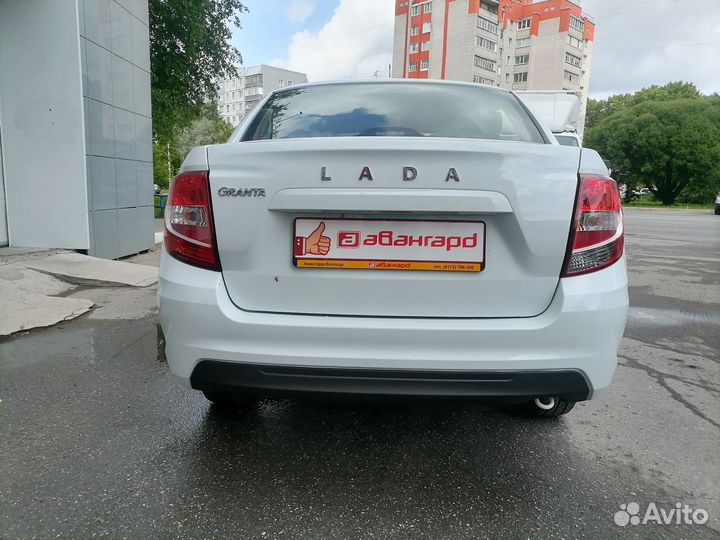 LADA Granta 1.6 МТ, 2023, 8 км