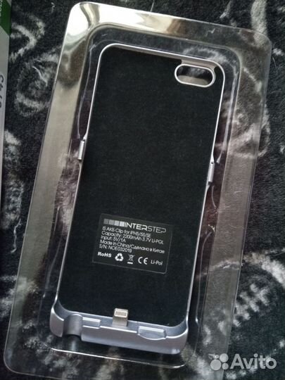 Чехол аккумулятор для iPhone 5, 5s, se