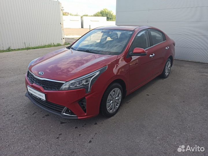 Kia Rio 1.6 AT, 2021, 24 000 км