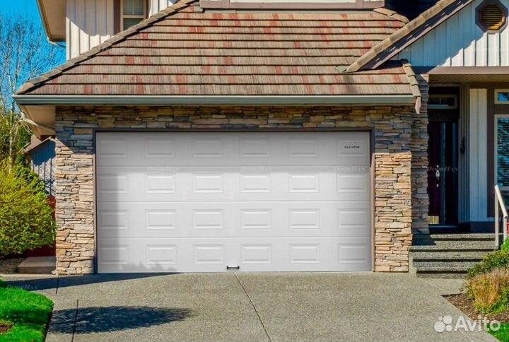 Ворота секционные