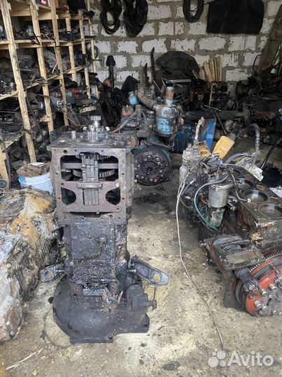 Разбор тракторов мтз