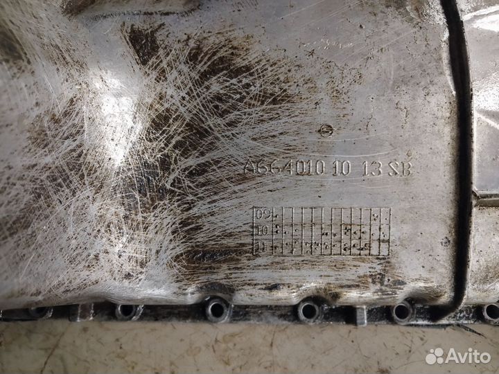 Поддон двигателя Ssangyong Kyron