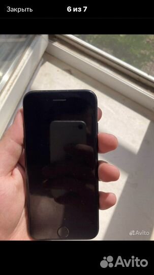 Телефон iPhone 7 128gb