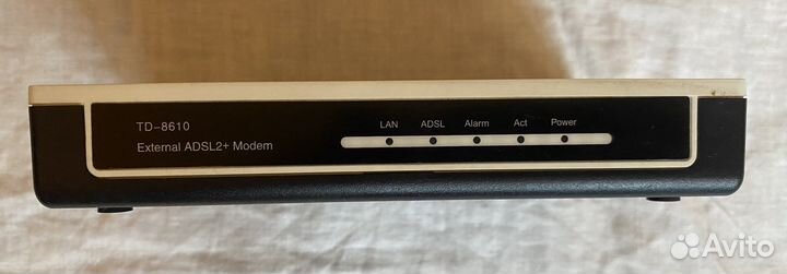 Модем TP-link TD-8610