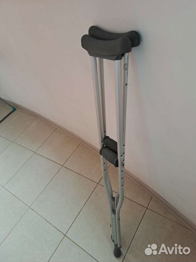 Костыли подмышечные взрослые