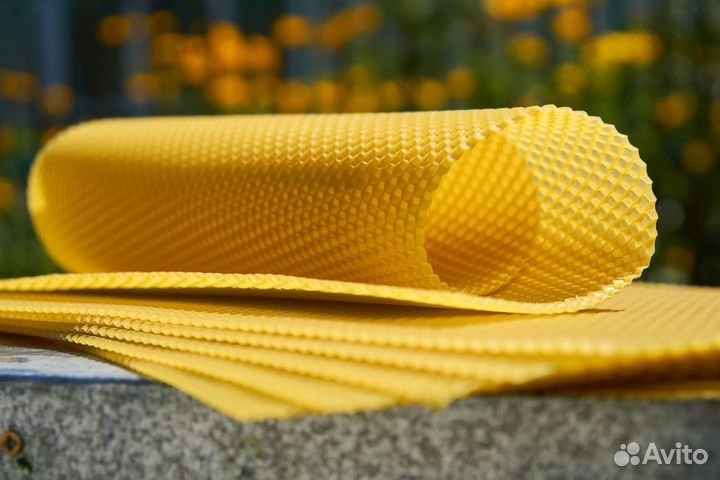 Вощина для пчел, вощина для свечей, цветная вощина