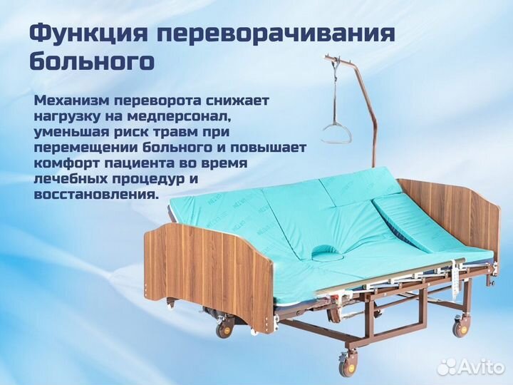 Кровать для лежачих больных