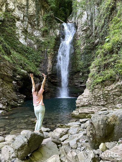 Поход к водопадам Ажек / Чайная церемония в горах