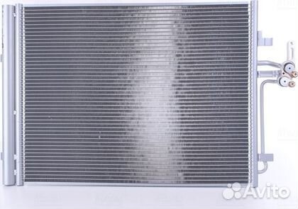 Радиатор кондиционера Volvo S60 10, S80 06