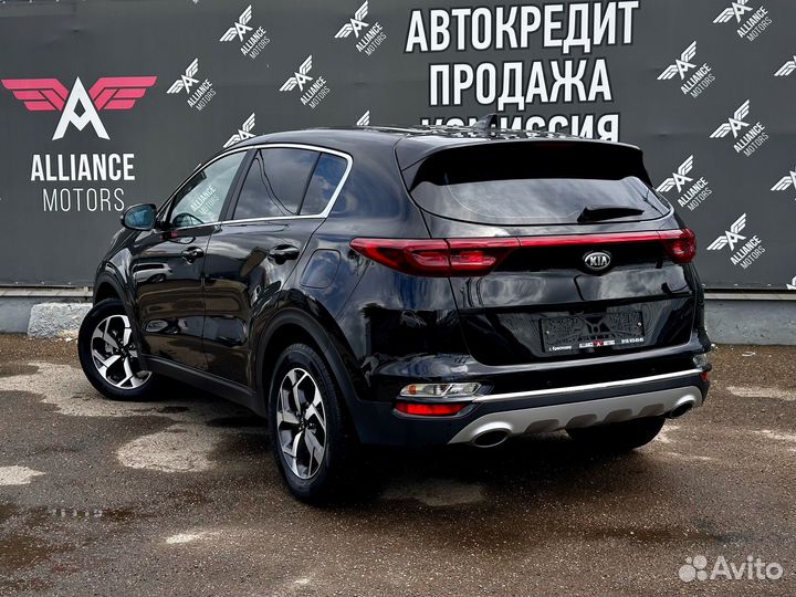 Kia Sportage 1.6 AMT, 2019, 61 300 км