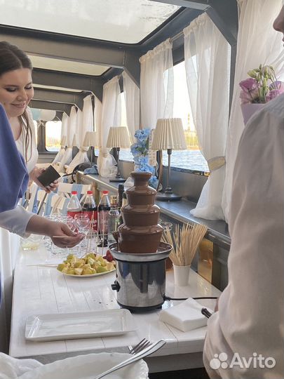 Шоколадный фонтан аренда Лимонад бар