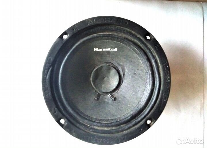 Динамик Alphard hannibal 6P 6.5 дюймовый 110 Вт