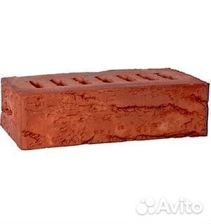 Кирпич клинкерный лицевой 1нф
