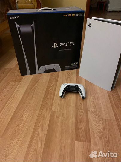 Sony playstation 5 digital edition fat 1 тб