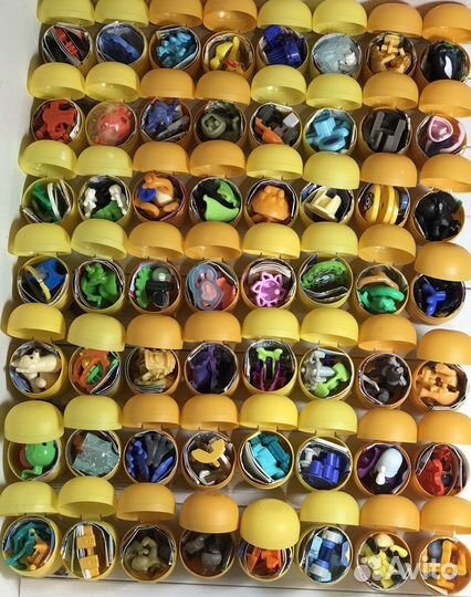 Игрушки из киндеров, новые, в капсулах