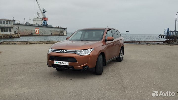 Mitsubishi Outlander 2.0 CVT, 2012, 121 900 км
