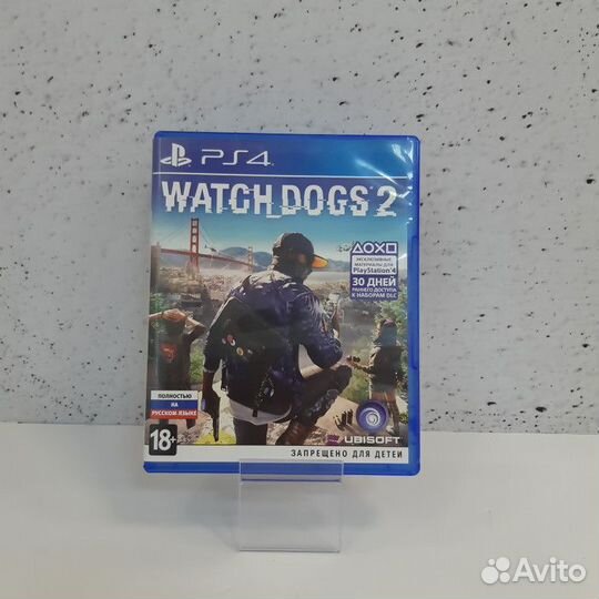 Диск Sony PlayStation 4 Watch Dogs 2 (Рассрочка
