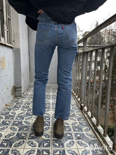 Джинсы levis 501 w24 l28